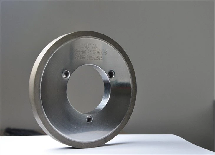 Double groove grinding wheel-3